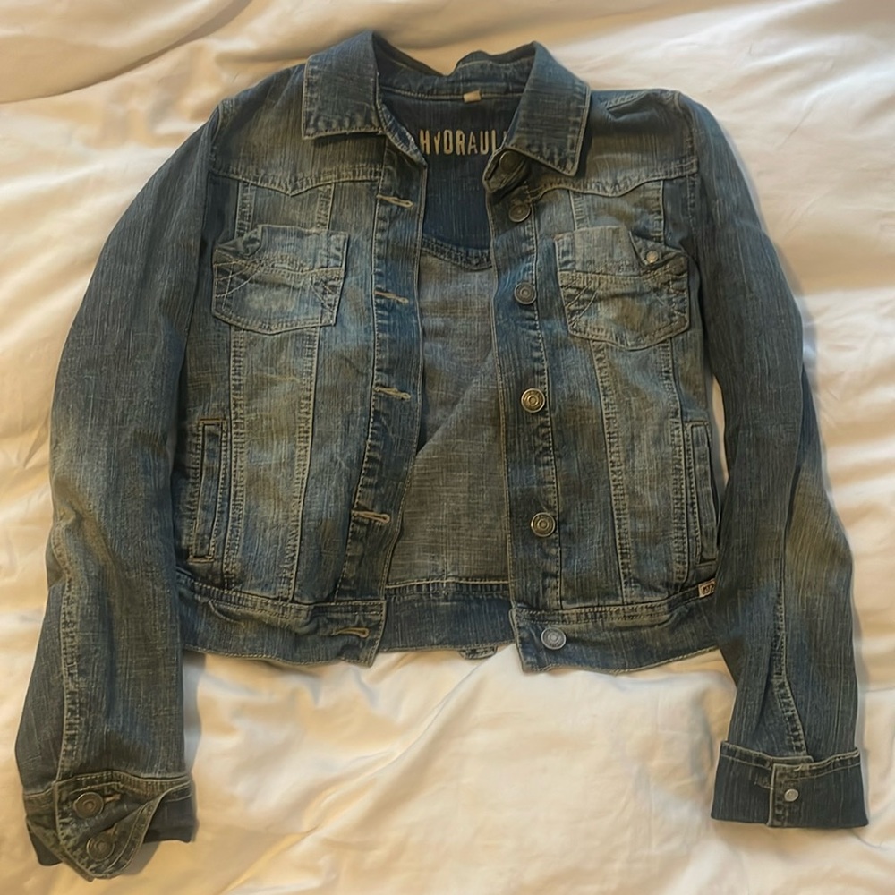 Denim jacket